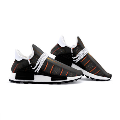 Abstract 3D Luxury Hi-Tech Mesh Sneakers - Image 3