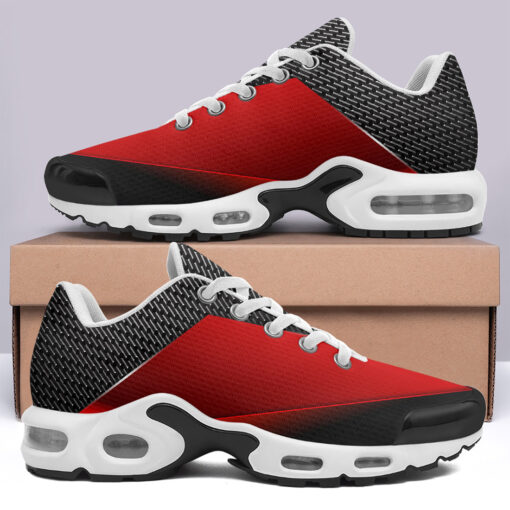 Modern Metallic Hi-Tech Cushion Air Sneakers - Image 3