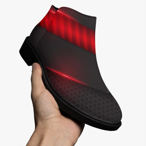 3D Futuristic Arrows Fashion Boots - Image 3