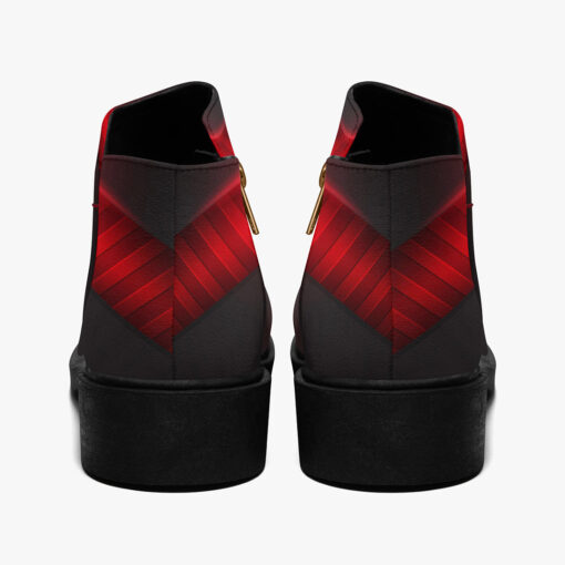 3D Futuristic Arrows Fashion Boots - Image 6