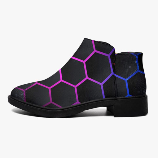 Digital Cyber Hi-Tech Fashion Boots - Image 4