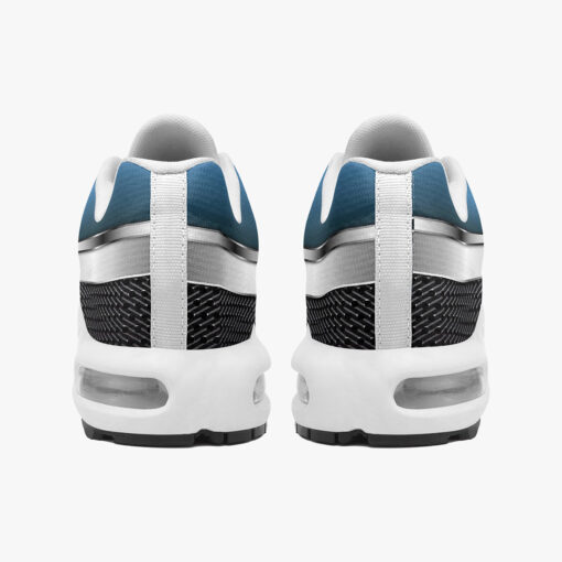 Blue Metallic Carbon Cushion Air Sneakers - Image 5