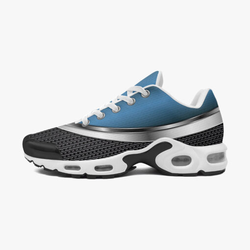 Blue Metallic Carbon Cushion Air Sneakers - Image 4