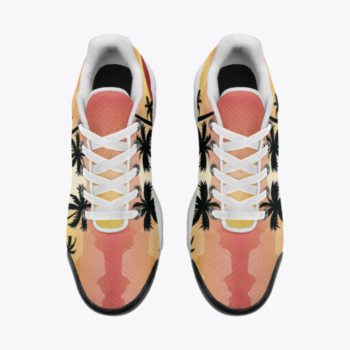 Sunset Beach Palm Cushion Air Sneakers - Image 6