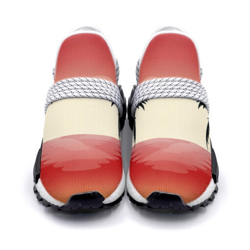 Sunset Beach Palm Mesh Sneakers - Image 4