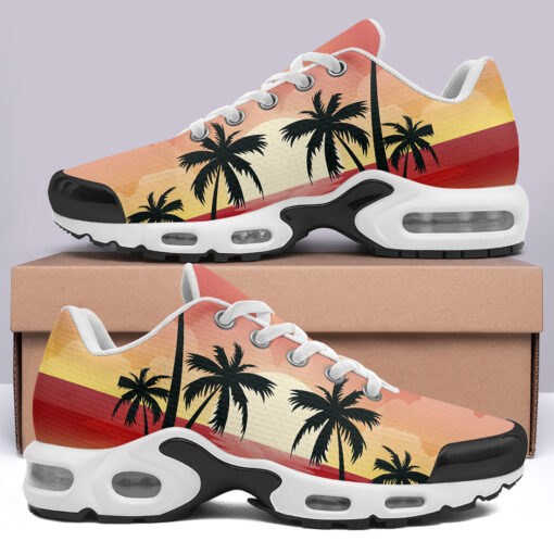 Sunset Beach Palm Cushion Air Sneakers - Image 3