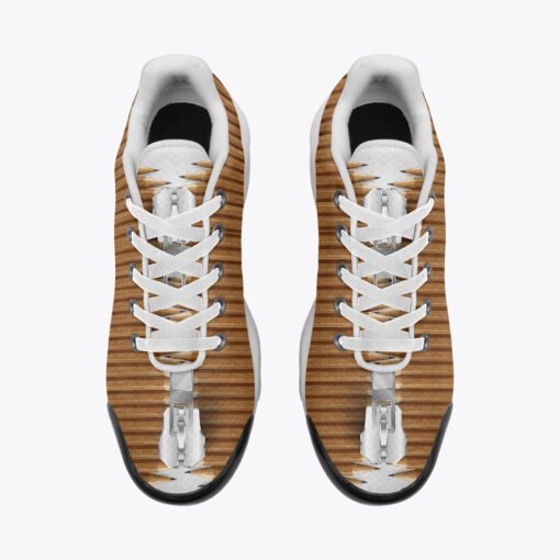 Creative Zipped Pencils Cushion Air Sneakers - Image 6