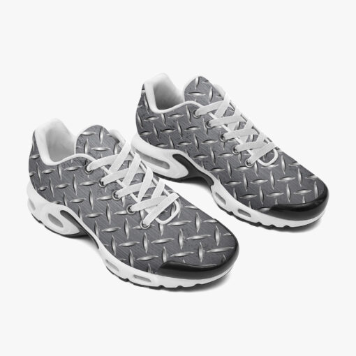 Metal Plate Cushion Air Sneakers