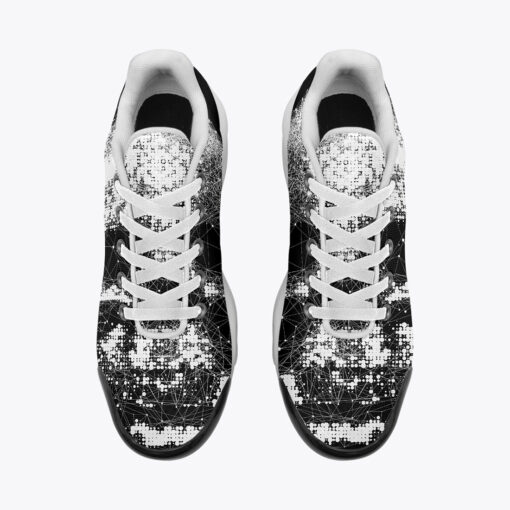 Skull Polygons Cushion Air Sneakers - Image 6