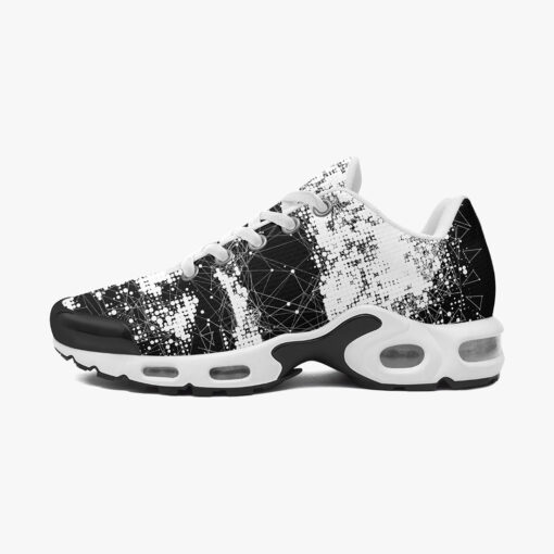 Skull Polygons Cushion Air Sneakers - Image 4