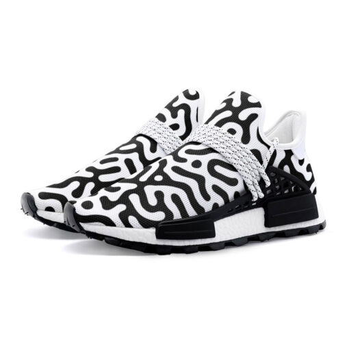 Monocrome Maze Mesh Sneakers - Image 2