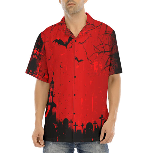 Grunge Halloween Hawaiian Shirt