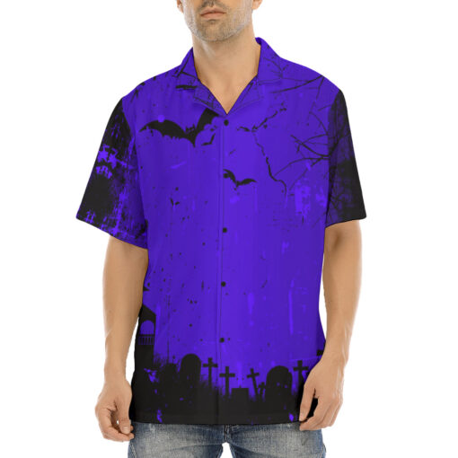 Grunge Halloween Hawaiian Shirt