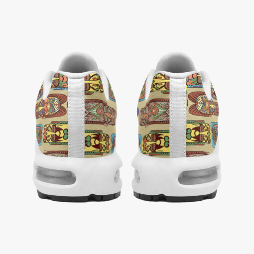 Ethnic Tribal African Masks Cushion Air Sneakers - Image 5