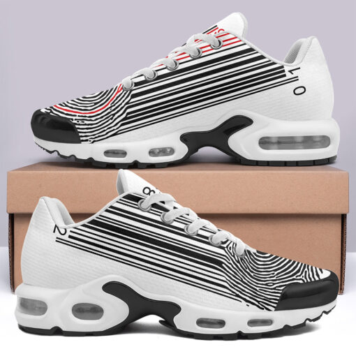 Fingerprint Barcode Cushion Air Sneakers - Image 3