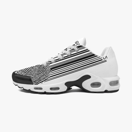 Fingerprint Barcode Cushion Air Sneakers - Image 4