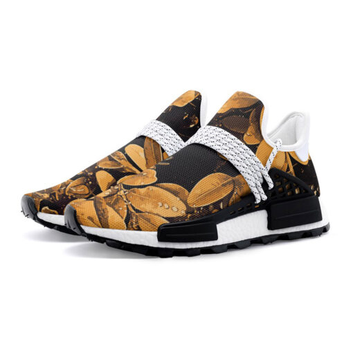 Tropical Leaves Mesh Sneakers - Image 2