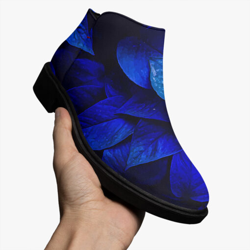 Bright Tropical Leaves Fashion Boots - Image 3