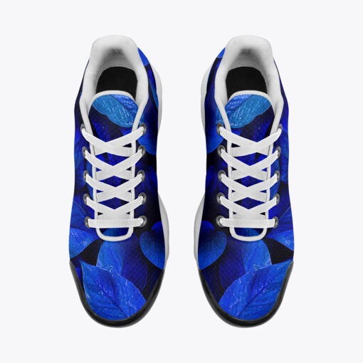 Bright Tropical Leaves Cushion Air Sneakers - Image 6