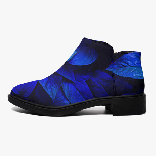 Bright Tropical Leaves Fashion Boots - Image 4