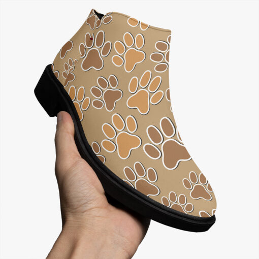 Cats Dogs Animal Paw Print Fashion Boots - Image 3