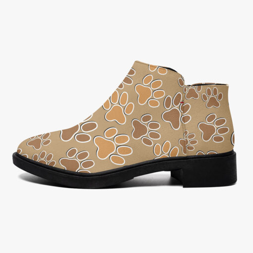 Cats Dogs Animal Paw Print Fashion Boots - Image 4