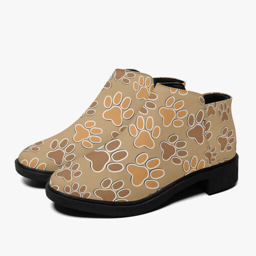 Cats Dogs Animal Paw Print Fashion Boots - Image 5