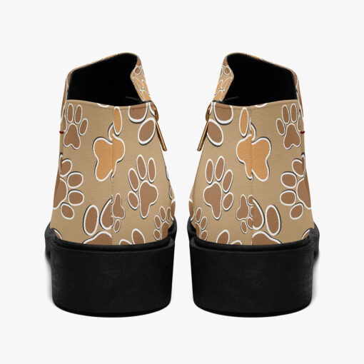 Cats Dogs Animal Paw Print Fashion Boots - Image 6