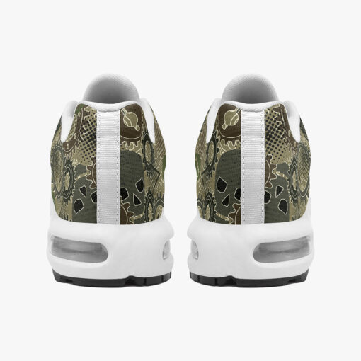 Gears Skulls Camouflage Cushion Air Sneakers - Image 5