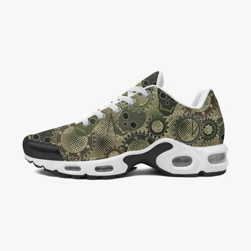 Gears Skulls Camouflage Cushion Air Sneakers - Image 4