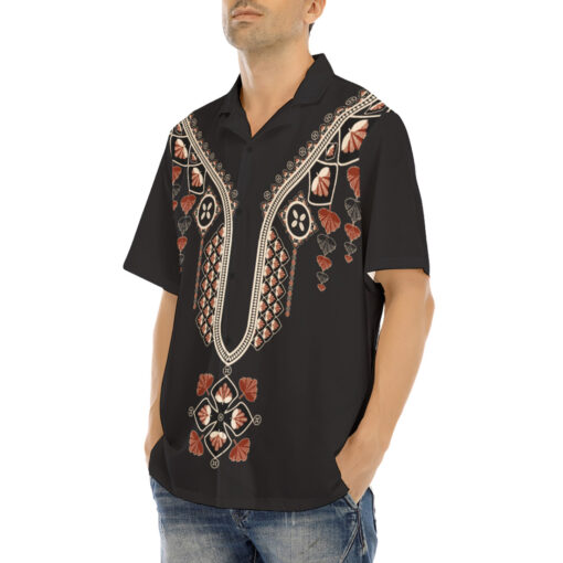 Ethnic African Neckline Hawaiian Shirt - Image 3