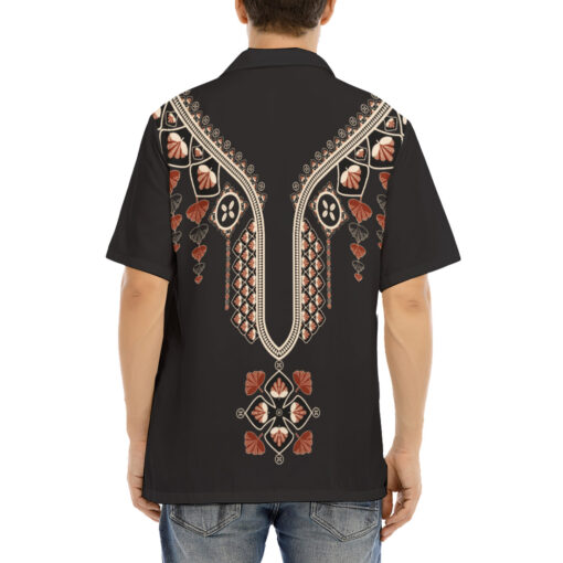 Ethnic African Neckline Hawaiian Shirt - Image 4