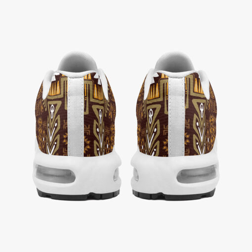 Traditional Ethnic Pattern Cushion Air Sneakers - Image 5