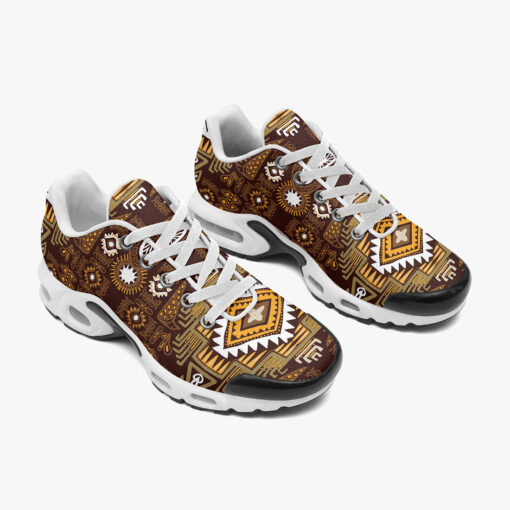 Traditional Ethnic Pattern Cushion Air Sneakers