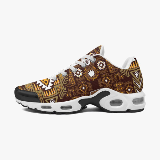 Traditional Ethnic Pattern Cushion Air Sneakers - Image 4