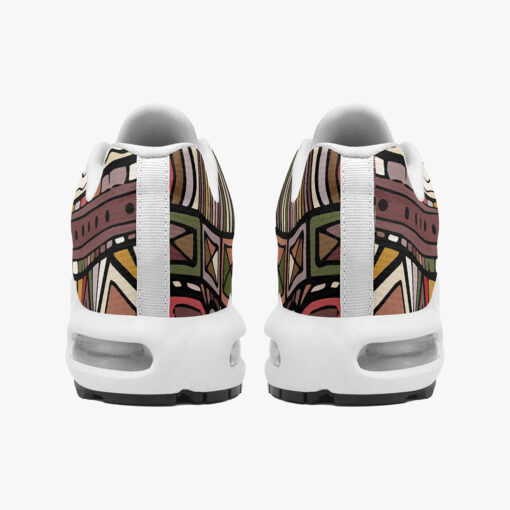 Fabric Abstract Doodles Cushion Air Sneakers - Image 5