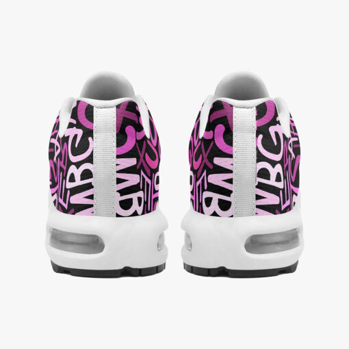 Hand Drawn Pink Letters Cushion Air Sneakers - Image 5