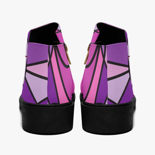 Retro Doodles Abstract Art Fashion Boots - Image 6