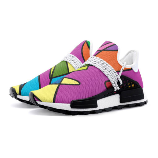 Retro Doodles Art Mesh Sneakers - Image 2