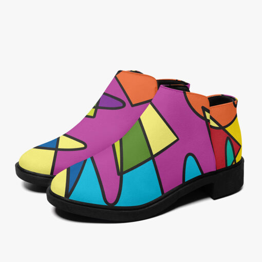 Retro Doodles Art Fashion Boots - Image 5