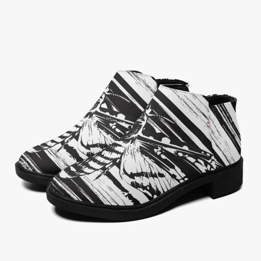 Dead Head Hawk Moth Fashion Boots - Image 5