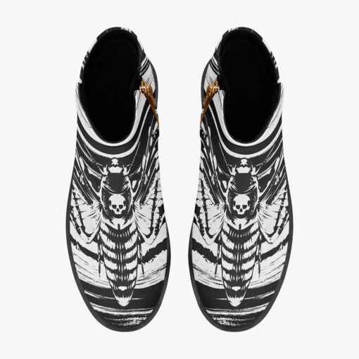 Dead Head Hawk Moth Fashion Boots - Image 7