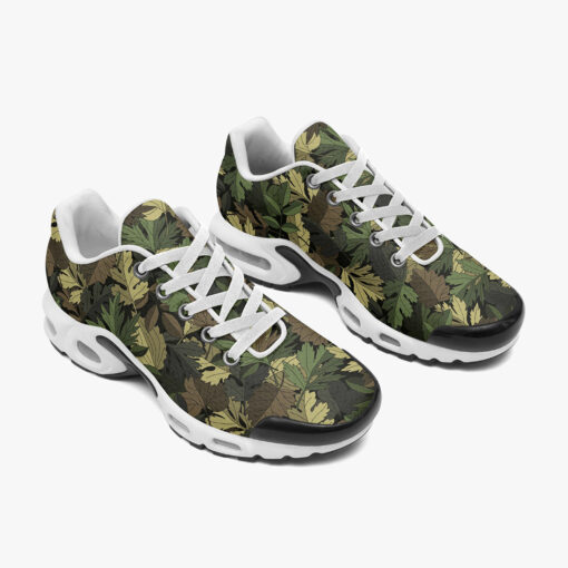 Camouflage Leaves Cushion Air Sneakers