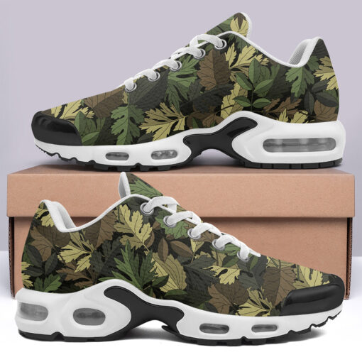 Camouflage Leaves Cushion Air Sneakers - Image 3