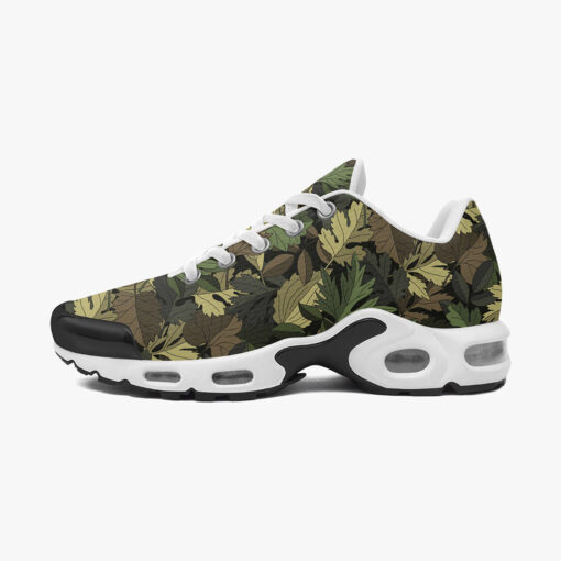 Camouflage Leaves Cushion Air Sneakers - Image 6