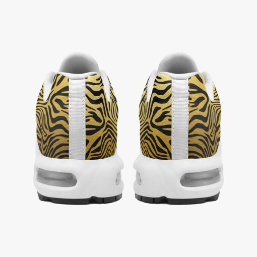 Golden Zebra Cushion Air Sneakers - Image 5