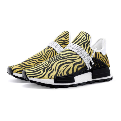 Golden Zebra Mesh Sneakers - Image 2