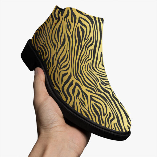 Golden Zebra Fashion Boots - Image 3