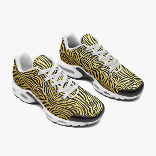 Golden Zebra Cushion Air Sneakers