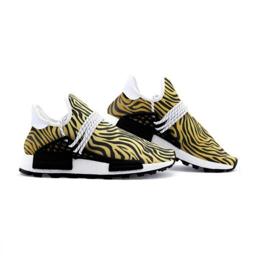 Golden Zebra Mesh Sneakers - Image 3